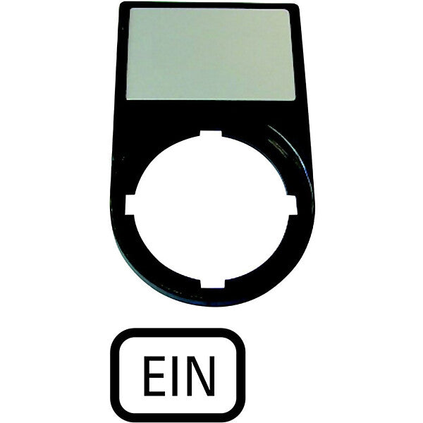 Eaton Tastenzusatzschildträger EIN M22S-ST-D6
